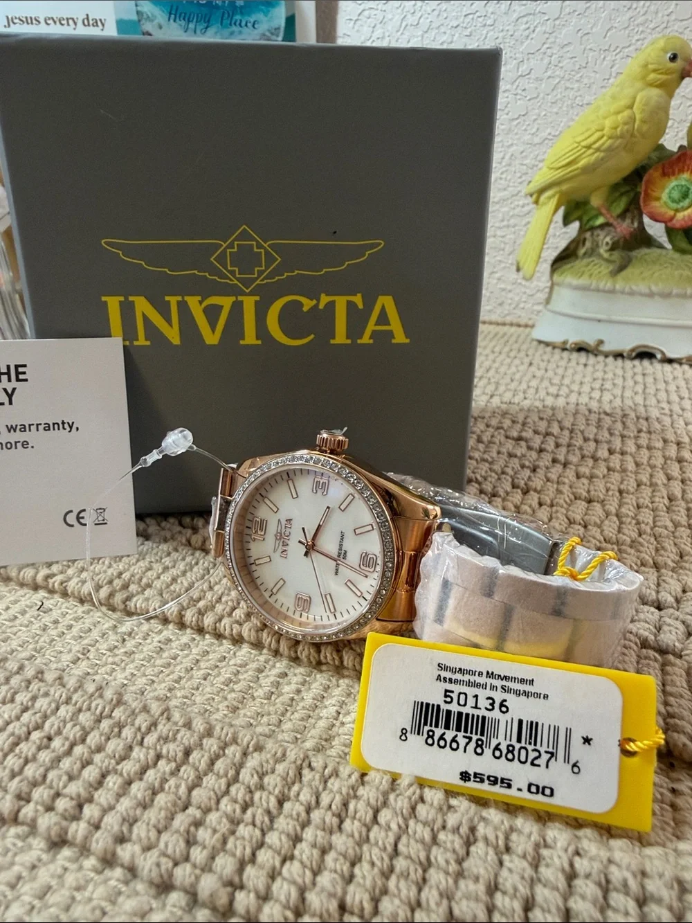 Invicta working ready